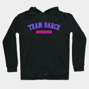 Team Darce Neon Style Hoodie